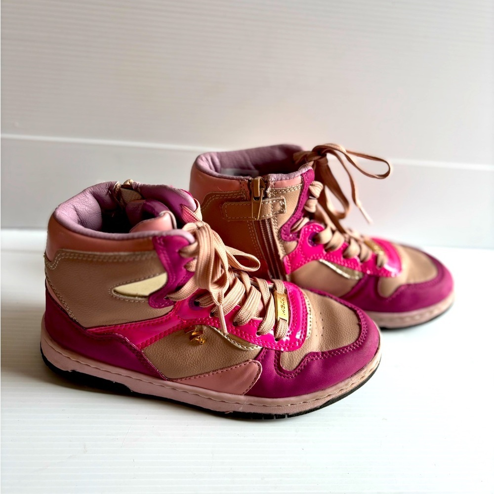 Mexx Pink Sneakers Size 2 Girls Youth
